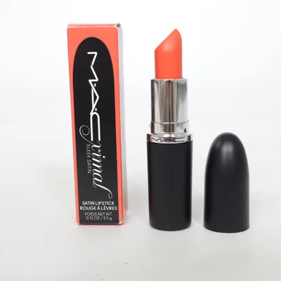 Læbestift (828 MORANGE SLEEK SATIN) fra M.A.C