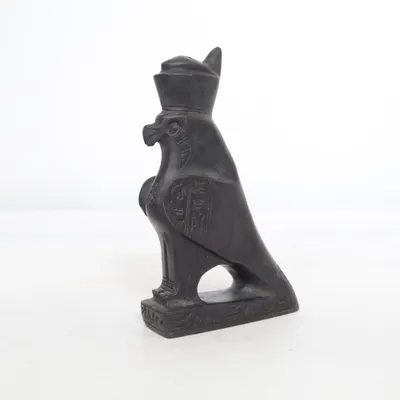 Beeldje (Zwart)