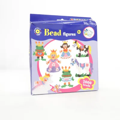 Perles en plastique (Bead Figures) de Playbox