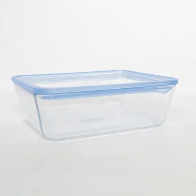 Matlåda (Blå, Transparent) från Pyrex