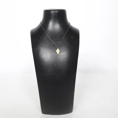Necklace (Silver, Gold) Unknown metal