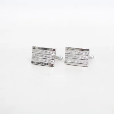 Cufflinks (Silver) Unknown metal