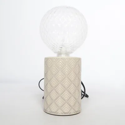 Bordslampa (Beige) från Mio