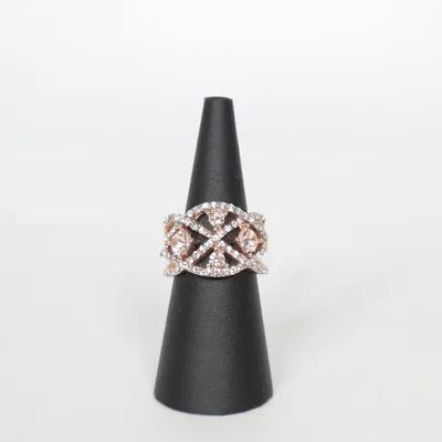 Ring (Rosé goud, Meerkleurig) Onbekend materiaal