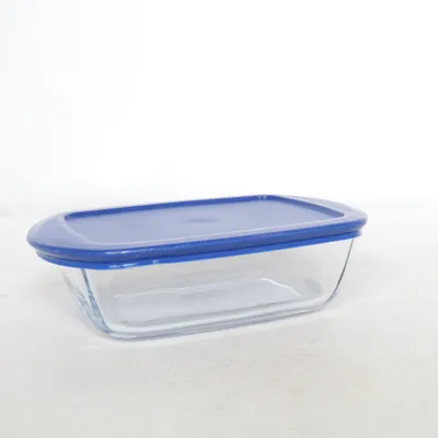 Lunch box (Blue) from Pyrex