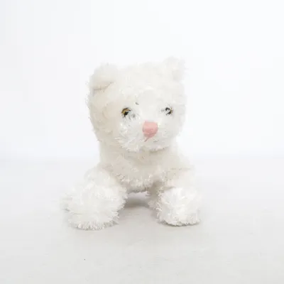 Peluche (Blanc) de Teddykompaniet