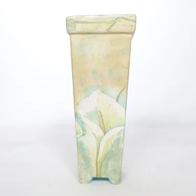 Bloempot (Beige, Meerkleurig)