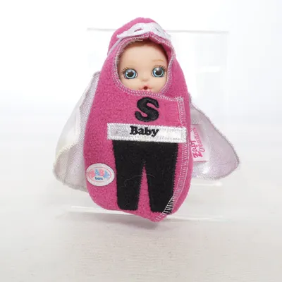 Docka (Rosa, Silverfärgad, Svart) från Baby Born