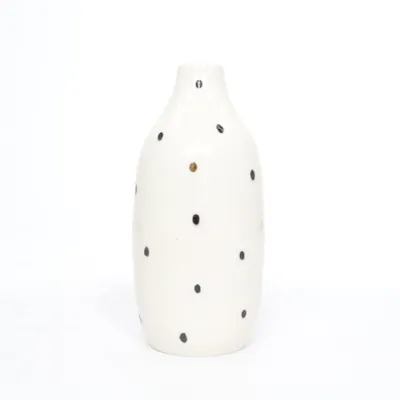 Vase (Blanc, Noir) de Momo