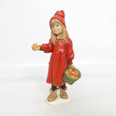 Beeldje (Rood, Meerkleurig) van Candy Designs