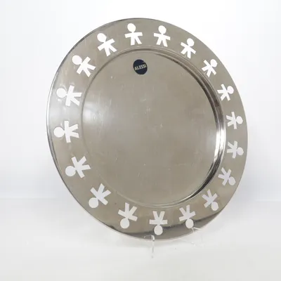 Bricka (Silverfärgad) från Alessi