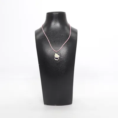 Ketting (Roze) Onbekend materiaal