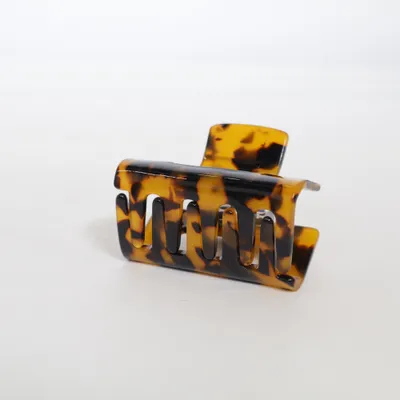 Hårklämma (Leopard)