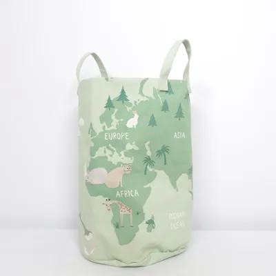 Panier à linge (Vert) de H&M Home