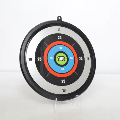 Cible de tir (Noir, Argent, Multicolore)