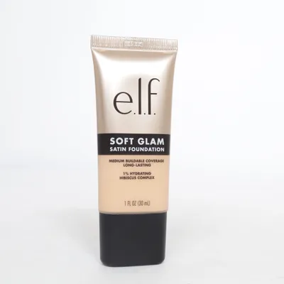 Foundation (Soft Glam Satin Foundation) from Elf