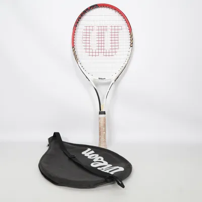Tennisracket (Wit, Zwart, Rood) van Wilson