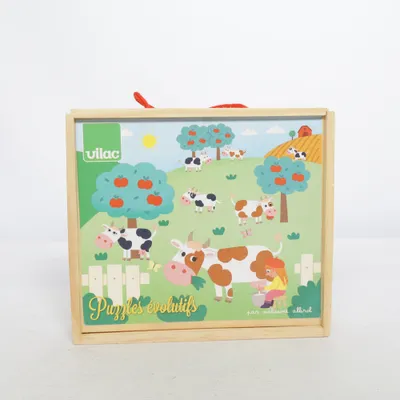 Puzzel van Vilac