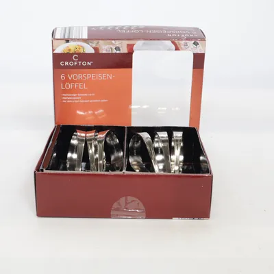 Bestick (Silverfärgad) från Crofton