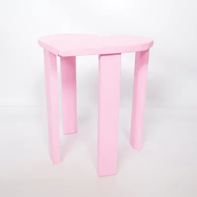 Stool (Pink)