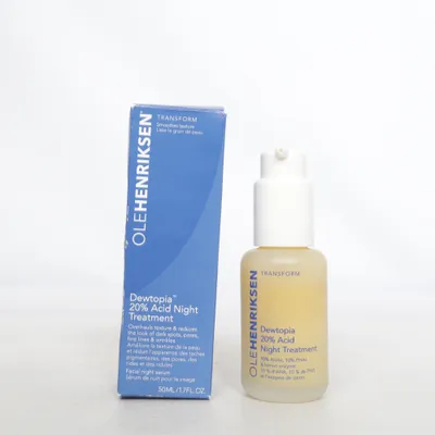Sérum (Dewtopia 20% Acid Night Treatment) de Olehenriksen