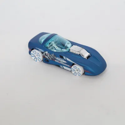 Toy car (Blue, Multicolored) from Hot Wheels
