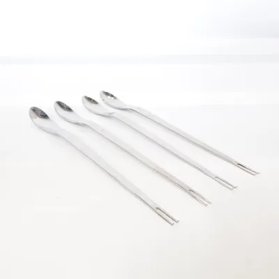 Schaaldier bestek (Zilver)