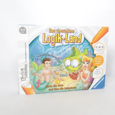 Board game from Tiptoi