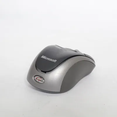 Computer mouse (Gray) from Microsoft