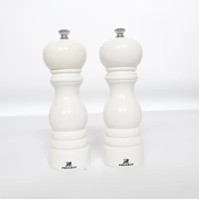Salt & pepper shakers (Paris) from Peugeot