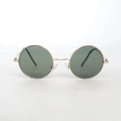 Lunettes de soleil (Argent, Noir)