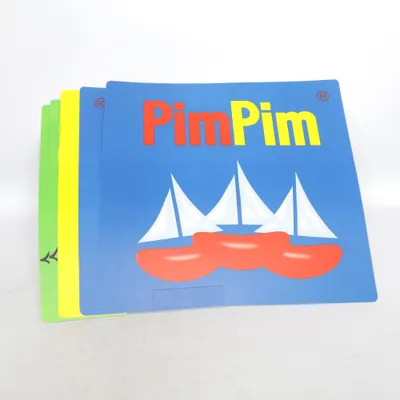 Placemat (Yellow, Blue, Green, Multicolored) from Cloetta