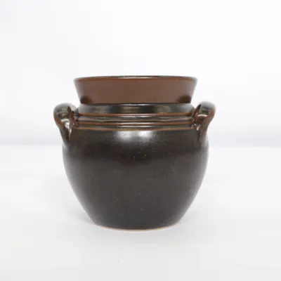 Vaas (Bruin) van Stoneware