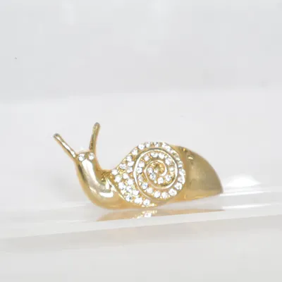 Broche (Snäcka, Snigel) Ukendt metal