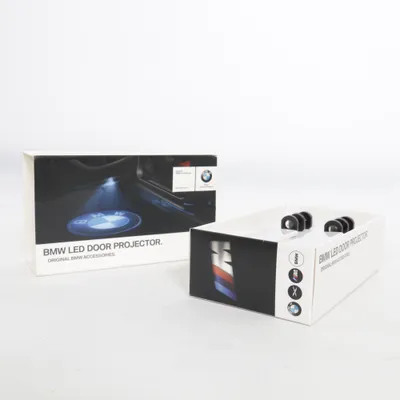 Car accessory (Led Door Projector) from BMW