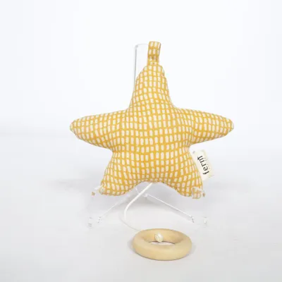 Bebisleksak (Gul) från Ferm Living