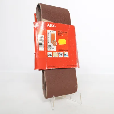 Papier de verre de AEG
