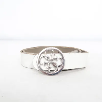 Belt (White) from Guess