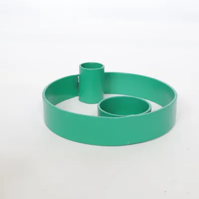 Candlestick (Green) from Design by Lagerhaus