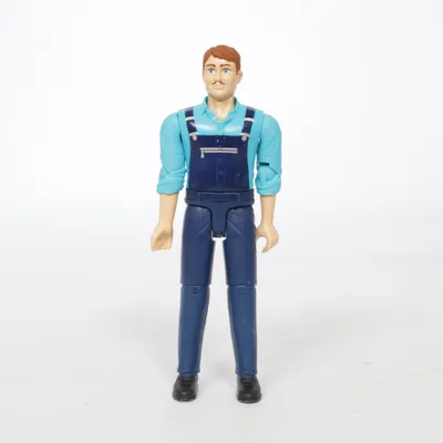 Leksaksfigur (Blå) från Bruder