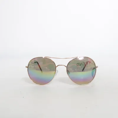 Zonnebril (Goud) van Tendance