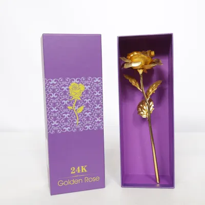 Inredningsdetalj (Guldfärgad, Lila) från Golden Rose