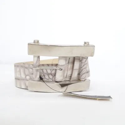 Belt (Beige) from Fonnesberg Leather
