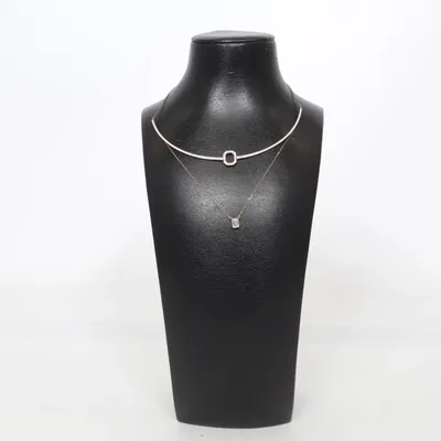 Halsband (Guldfärgad) från Swarovski Okänd metall