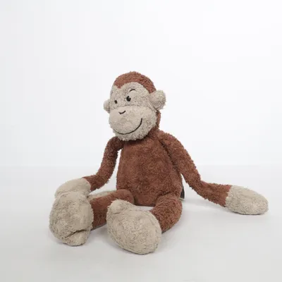 Zacht speeltje (Bashful Monkey) van Jellycat