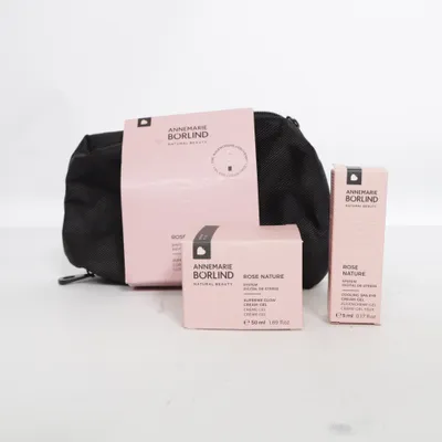 Skincare set (Rose Nature Supreme Glow Set) from AnneMarie Börlind