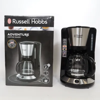 Coffee maker (Black, Silver) from Russell Hobbs