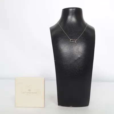 Necklace (Gemini) from Lily and Rose Unknown metal