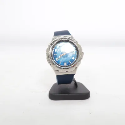 Polshorloge (Blauw, Zilver) van Swatch