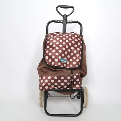 Boodschappentrolley (Bruin, Meerkleurig) van Freizeit